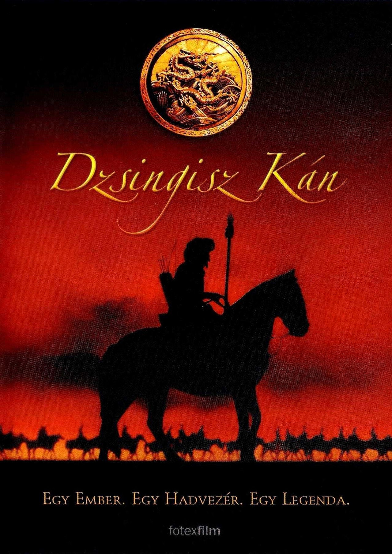 Dzsingisz Kán – plakát 2
