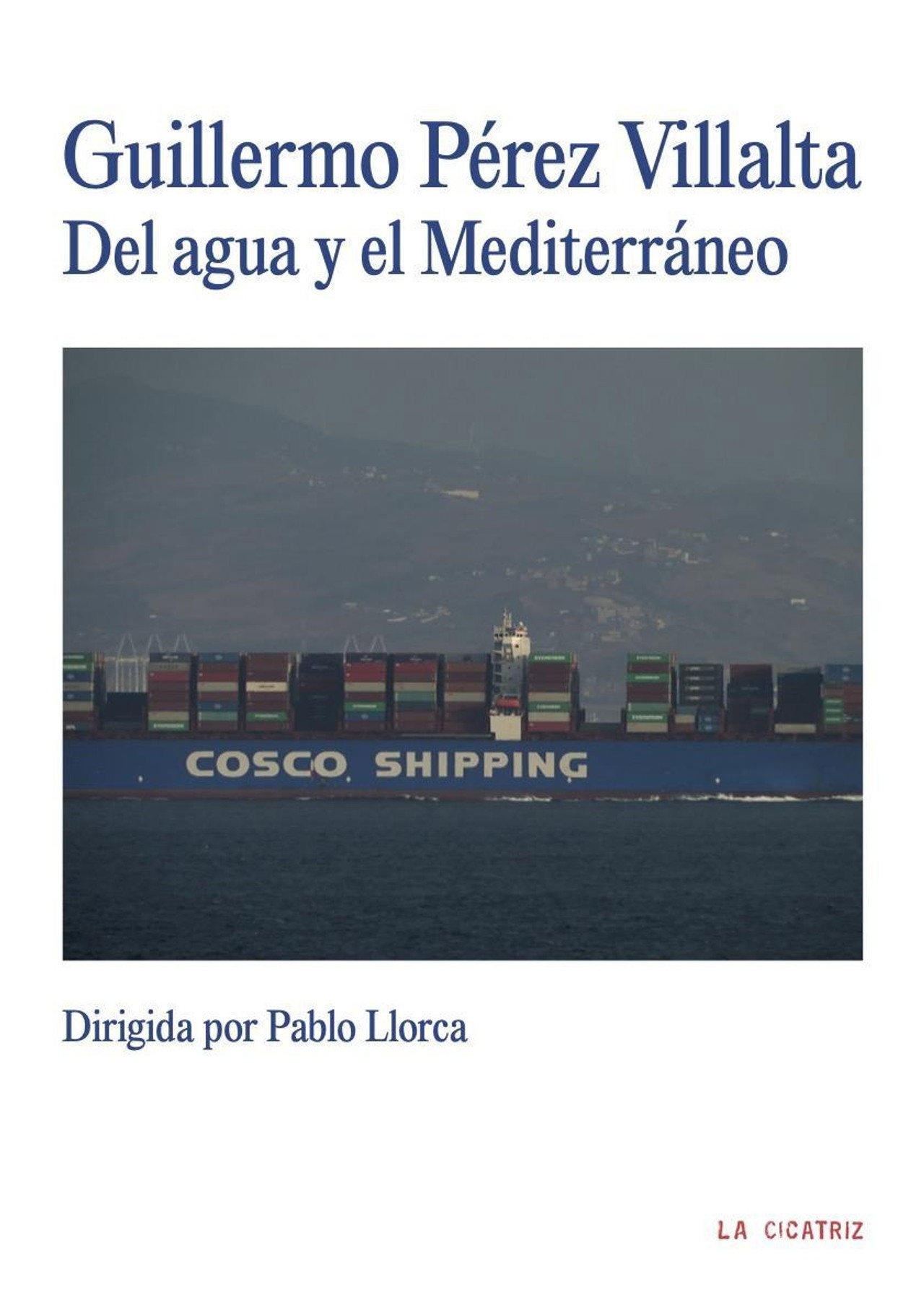Guillermo Pérez Villalta. Del agua y el Mediterráneo filmaffisch