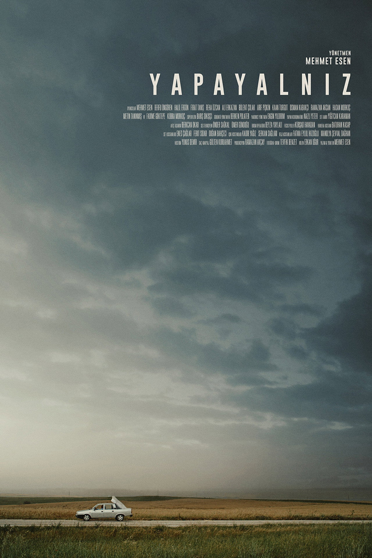 Yapayalnız filmaffisch