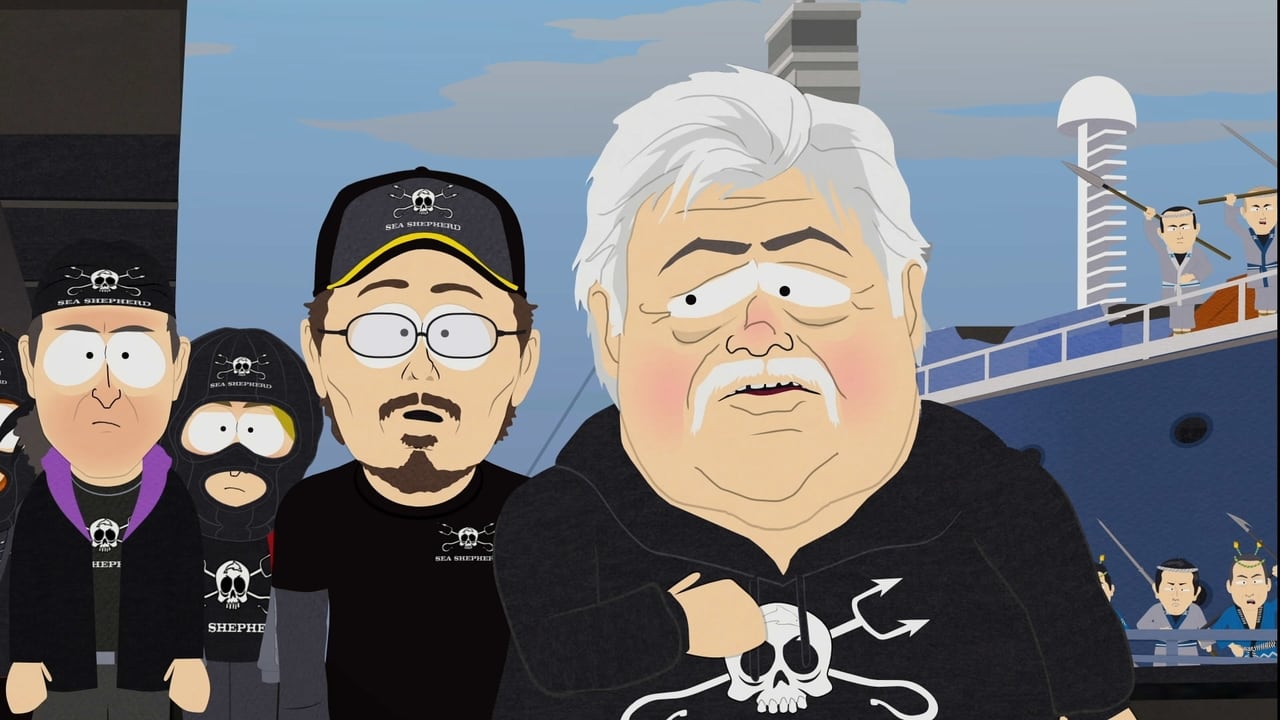South Park - Season 13 Episode 11 : Whale Whores