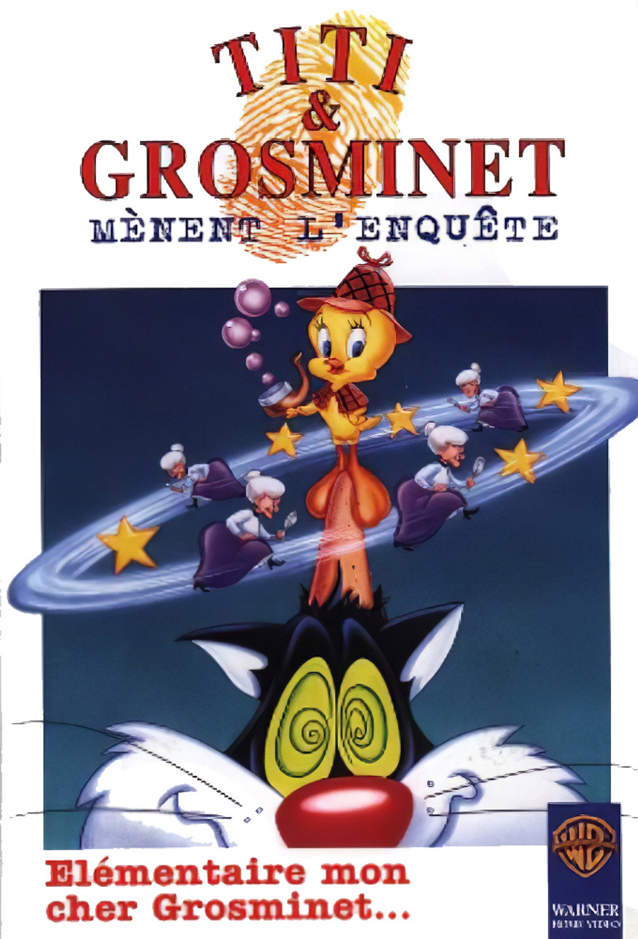 Titi et Grosminet mènent l'enquête poster