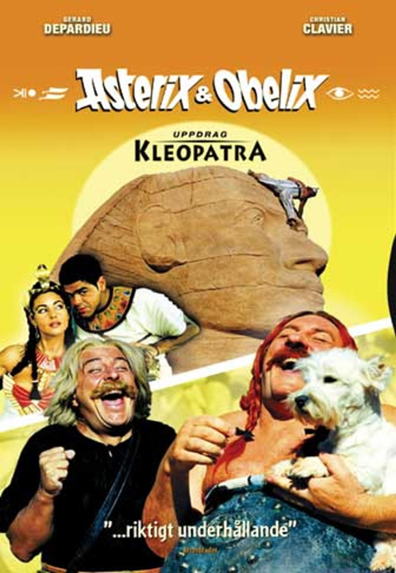 Astérix & Obélix - uppdrag Kleopatra filmaffisch