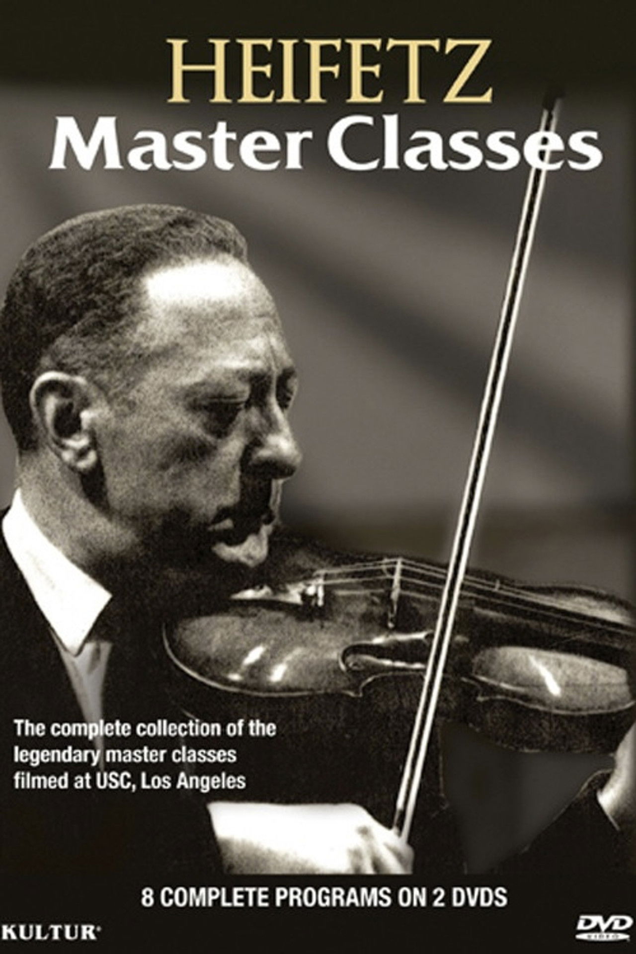 Klasat Master Jascha Heifetz backdrop