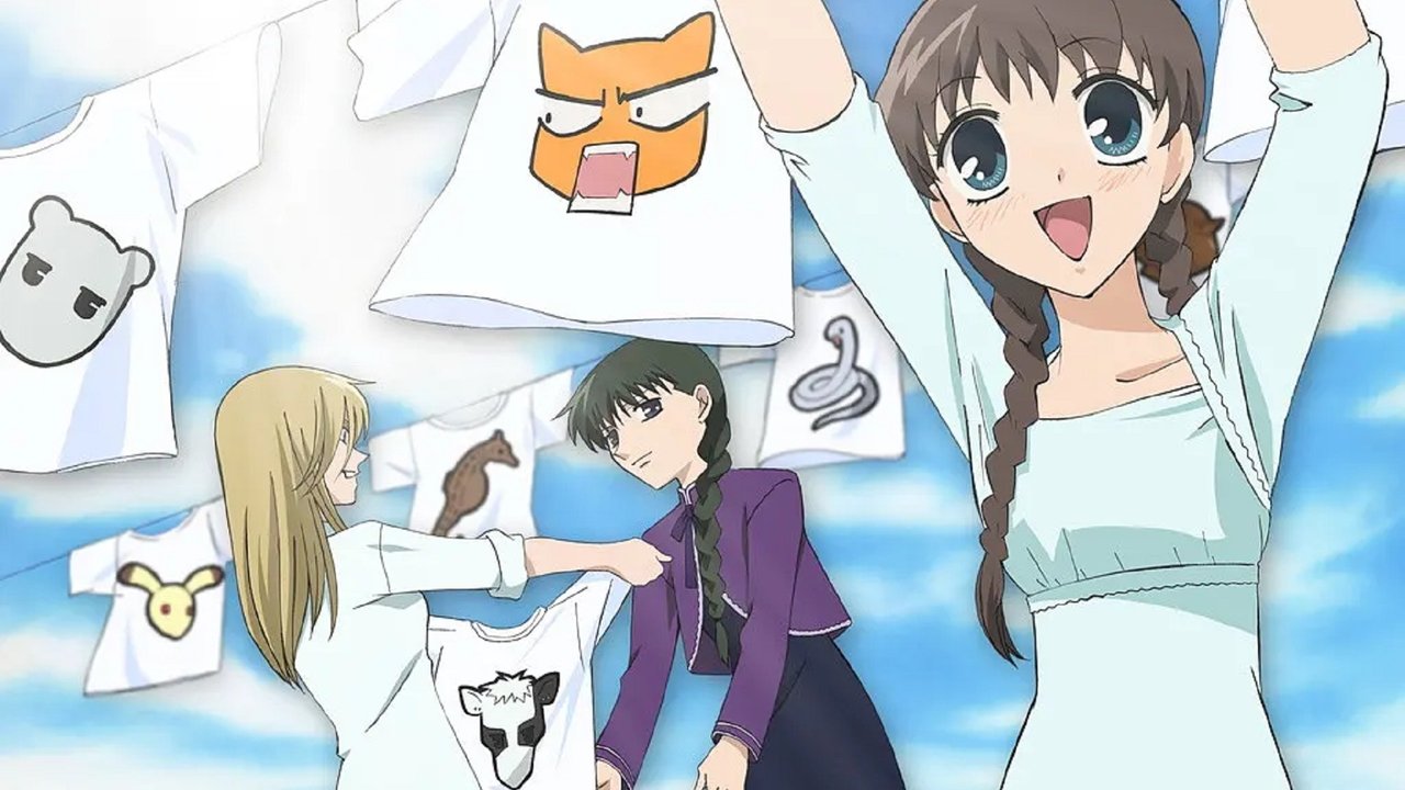 Fruits Basket background