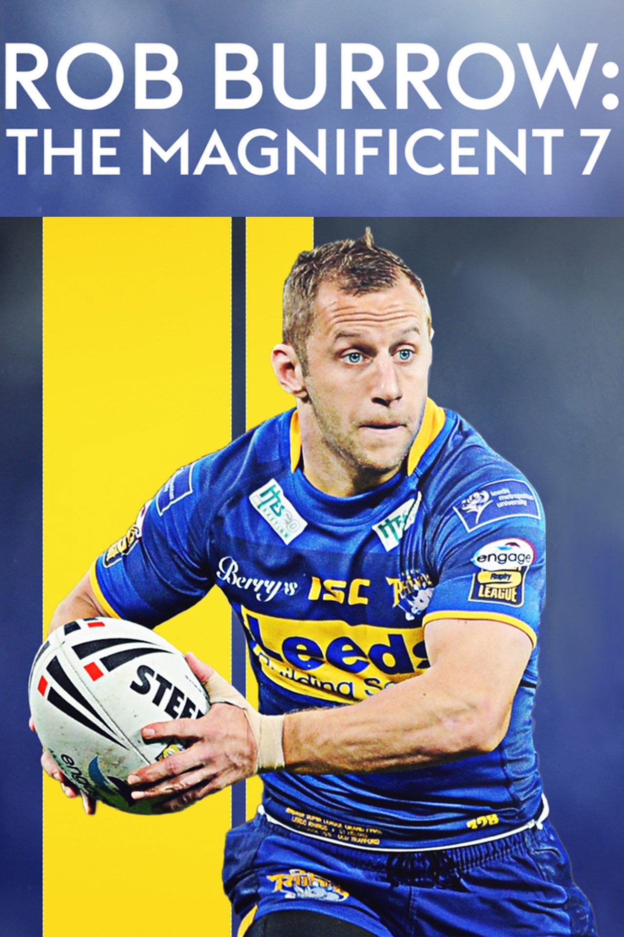 Rob Burrow: The Magnificent Seven filmaffisch