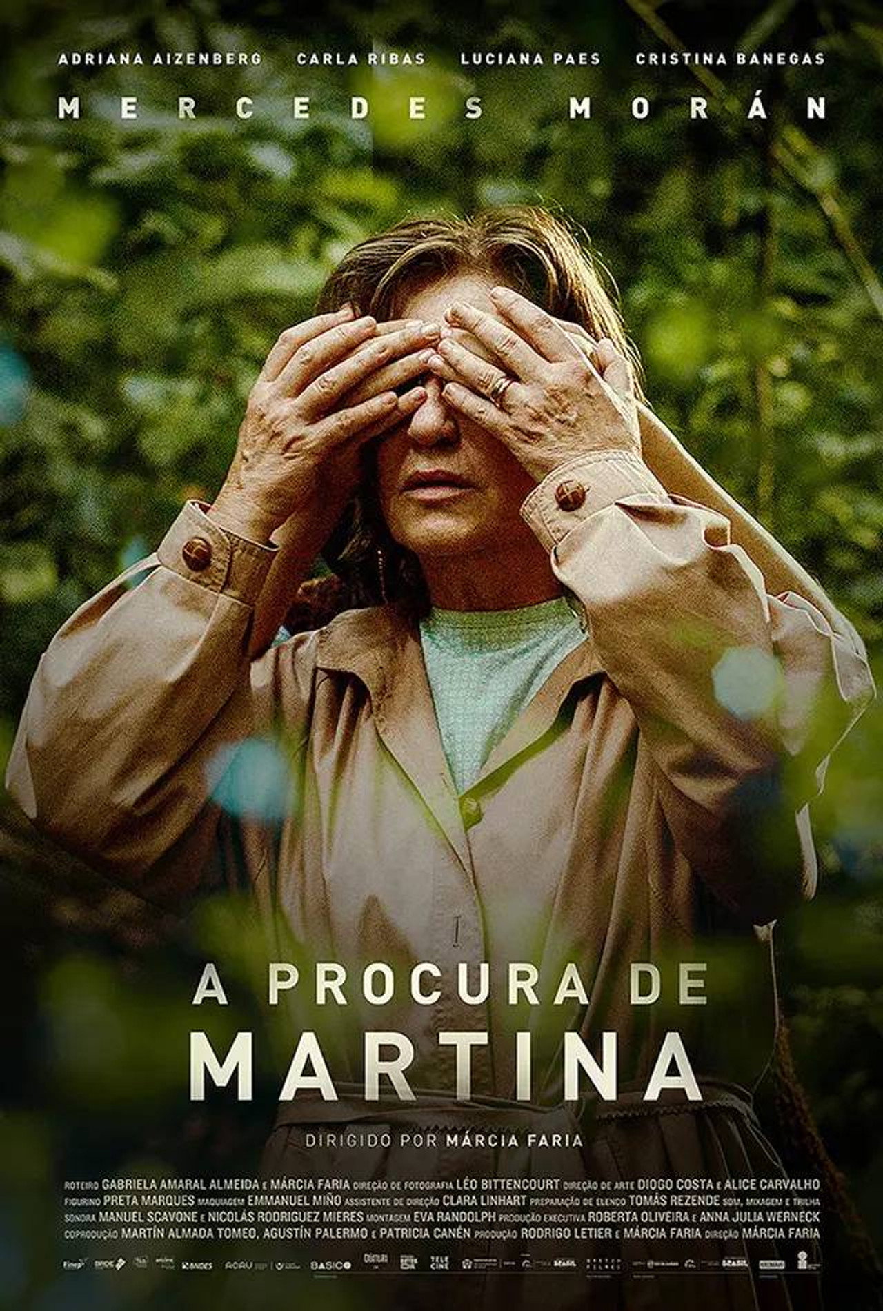 A Procura de Martina filmaffisch