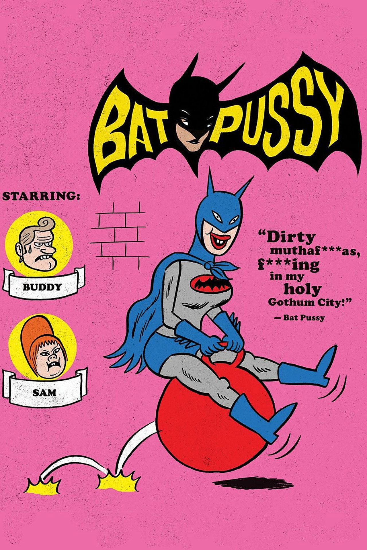 Bat Pussy filmaffisch