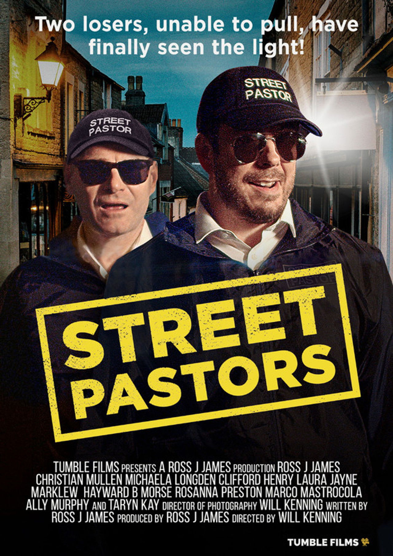 Street Pastors Backdrop
