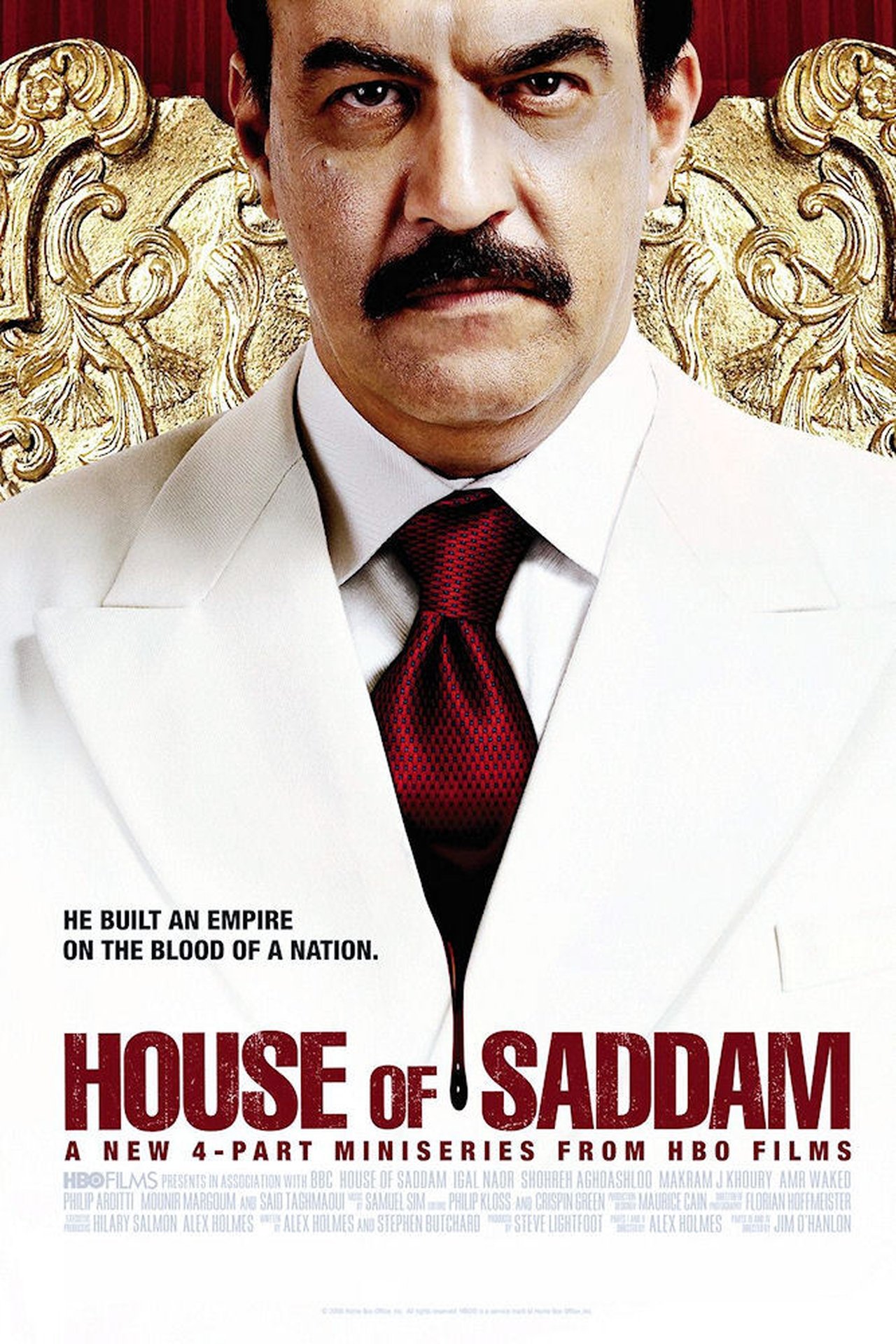 Poster House of Saddam
