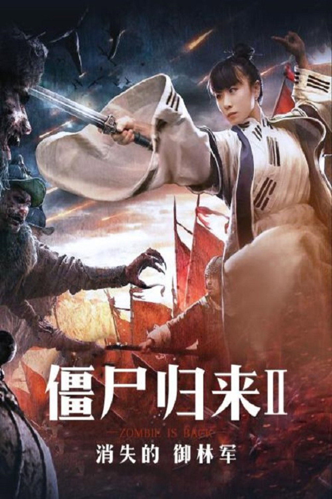 僵尸归来2:消失的御林军 filmaffisch