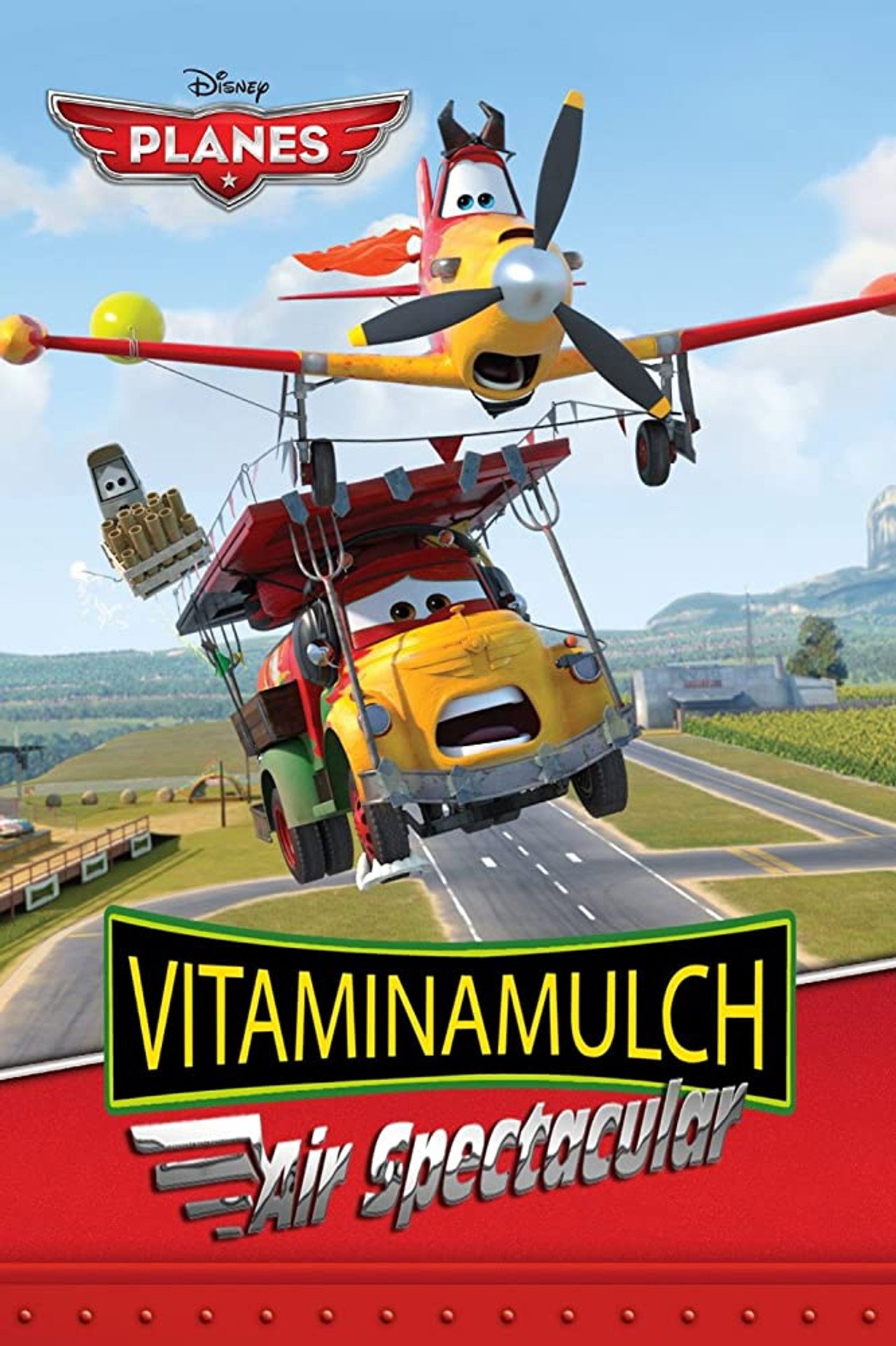 Planes - Vitaminamulch: Air Spectacular