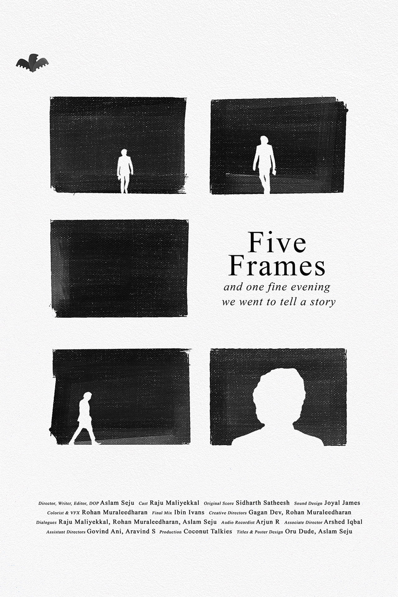 Five Frames and one fine evening we went to tell a story filmaffisch