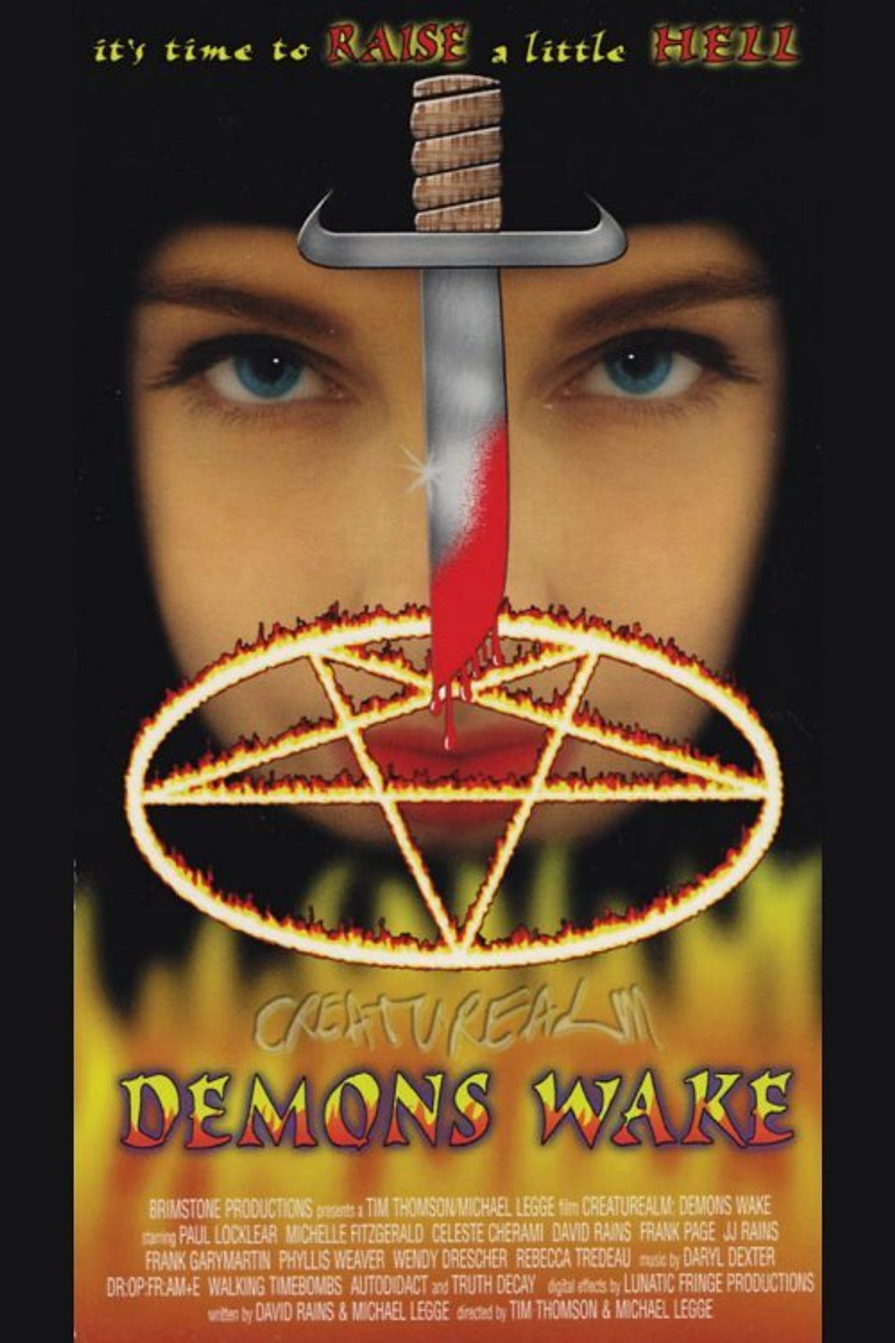 Creaturealm: Demons Wake Backdrop
