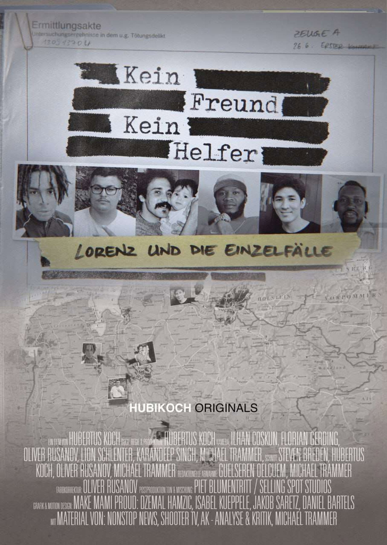 KEIN FREUND - KEIN HELFER: Lorenz & die Einzelfälle