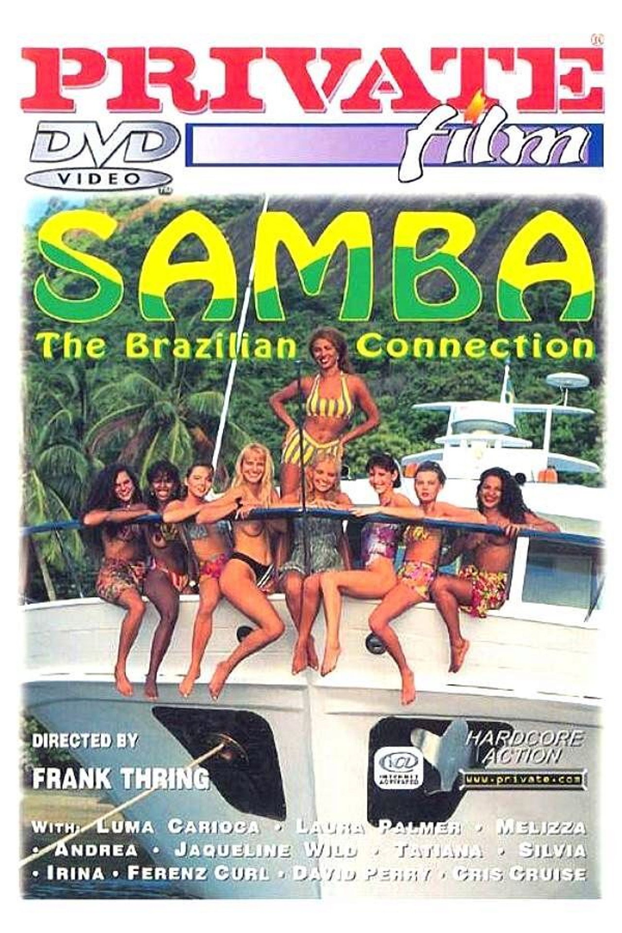 Samba The Brazilian Connection filmaffisch