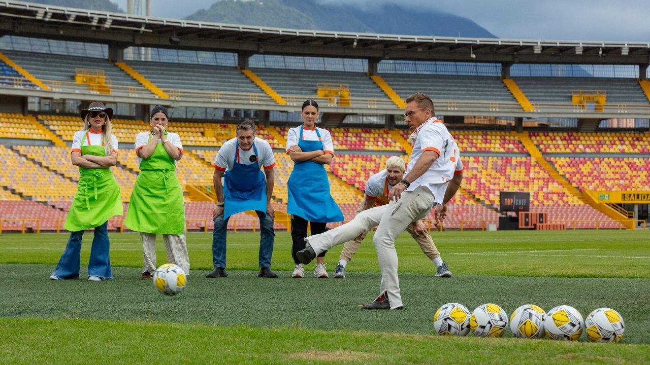 Top Chef VIP - Season 4 Episode 41 : El fútbol como protagonista