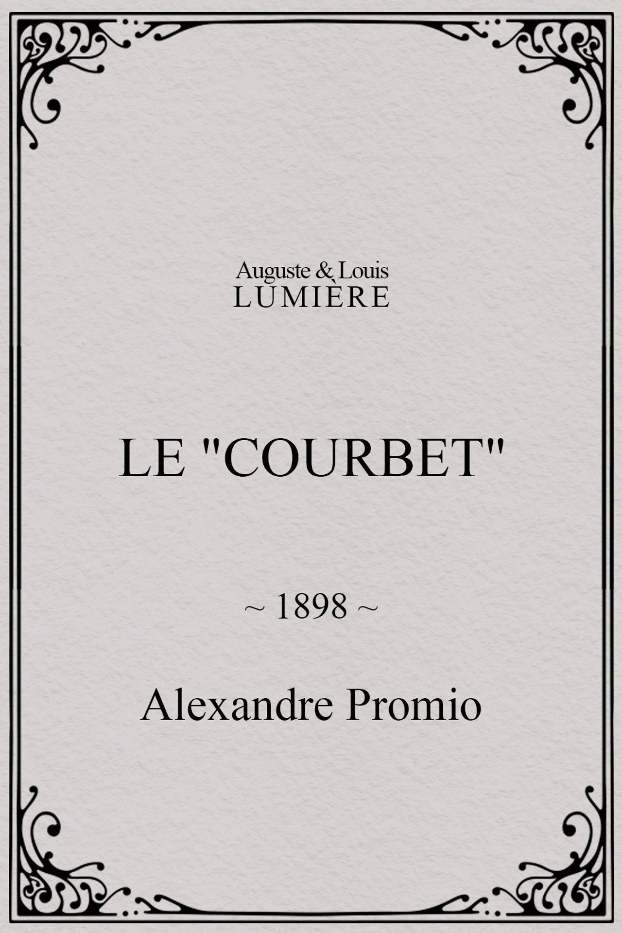 Le "Courbet"