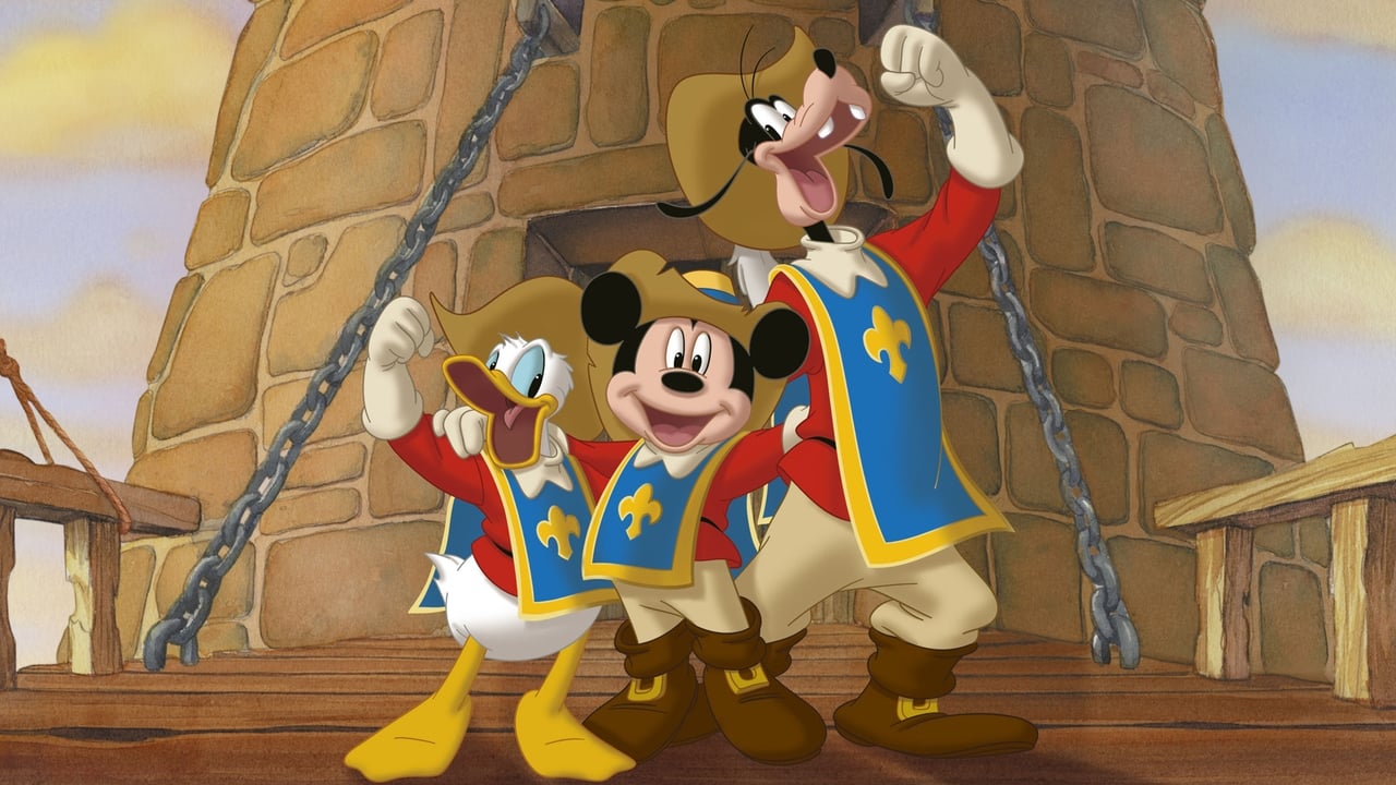 Mickey, Donald, Goofy: The Three Musketeers Backdrop Image