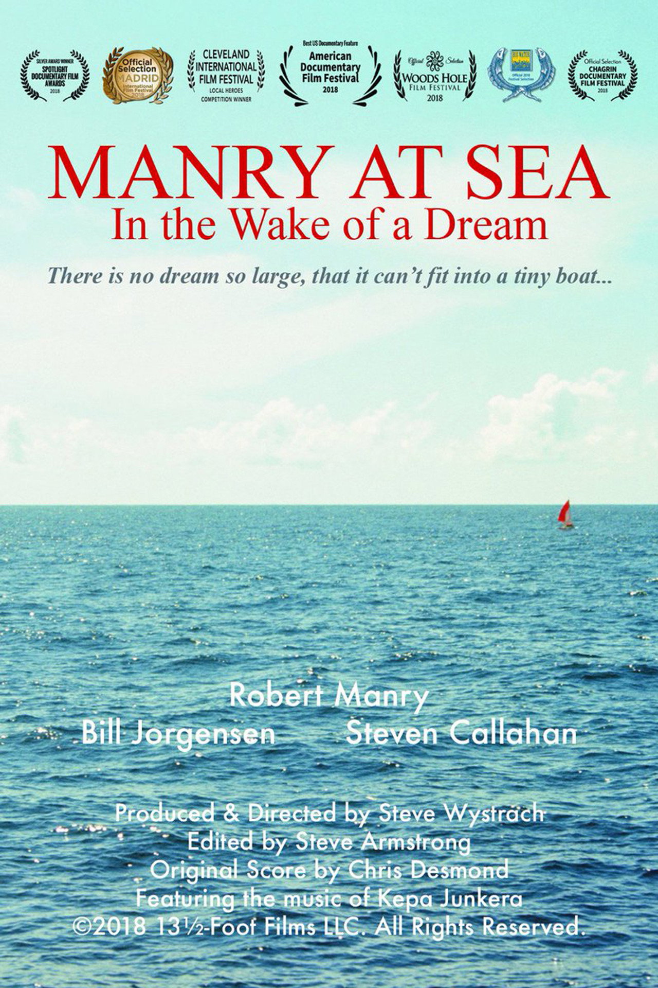 Manry At Sea