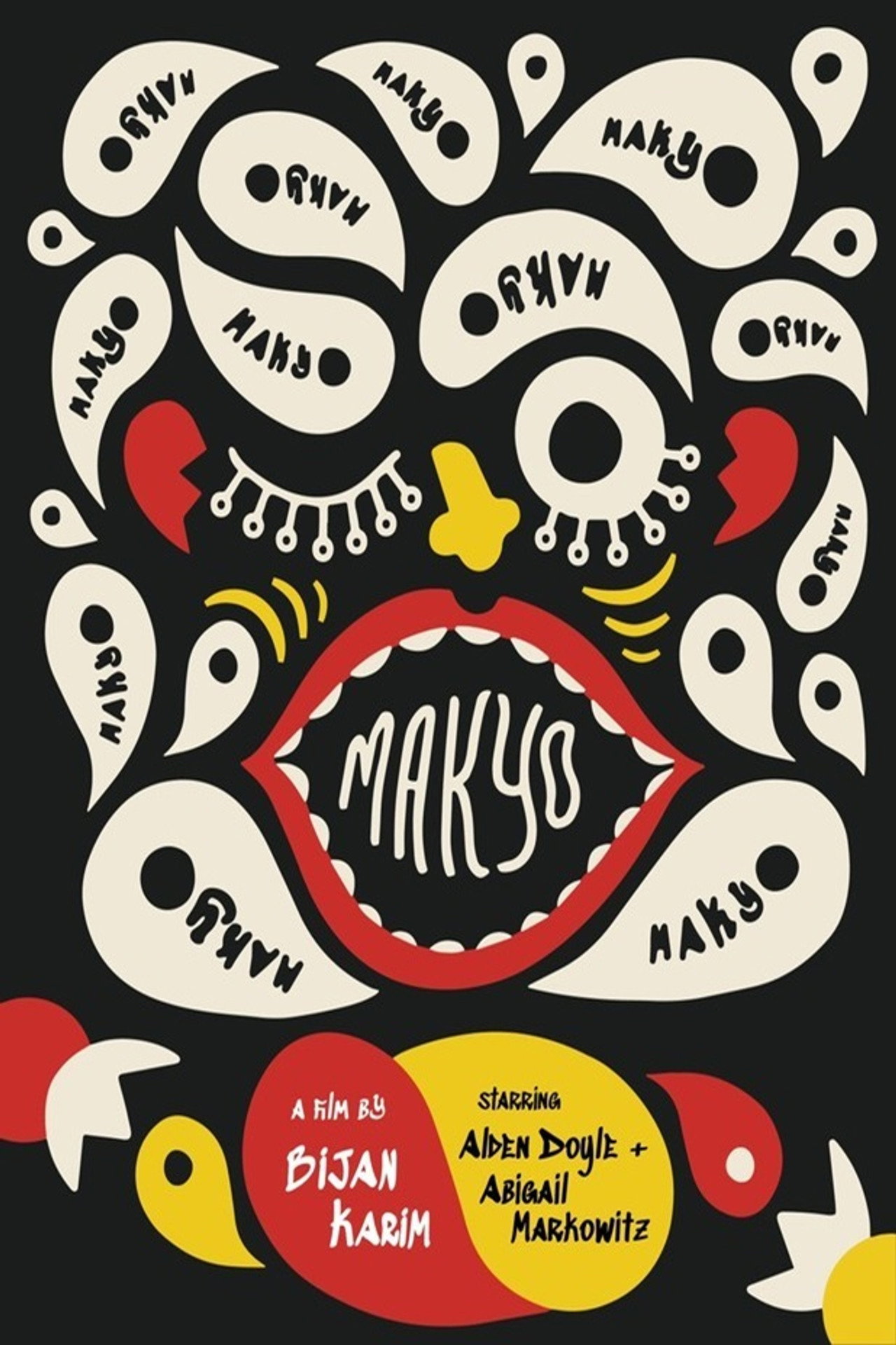 Makyo filmaffisch