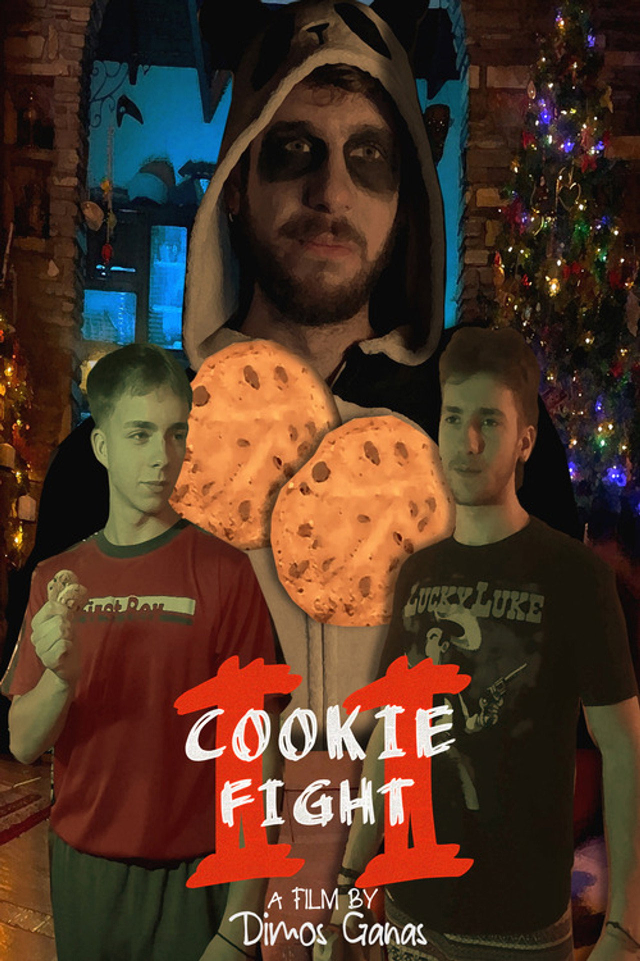 Cookie Fight 2 filmaffisch