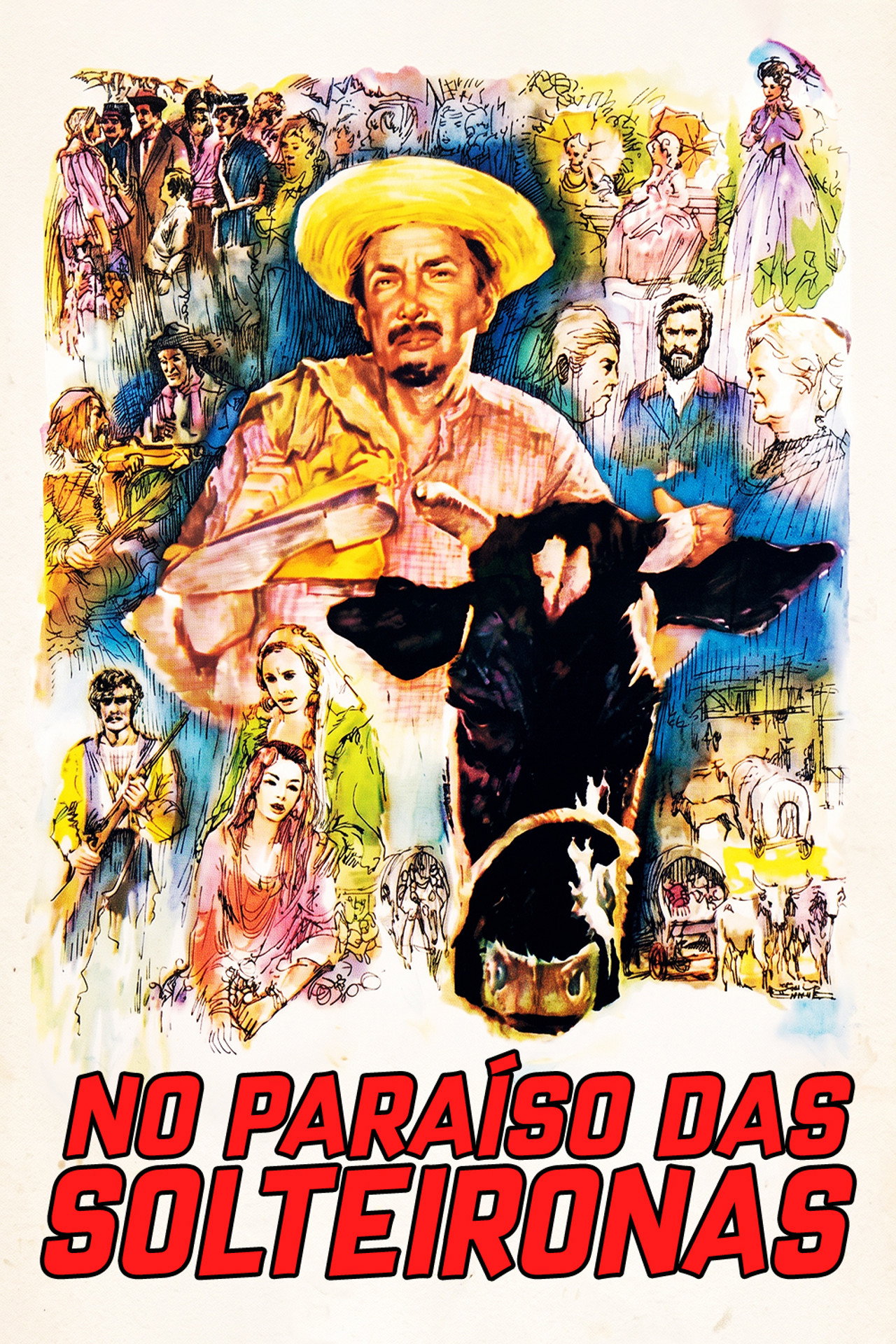 No Paraíso das Solteironas poster