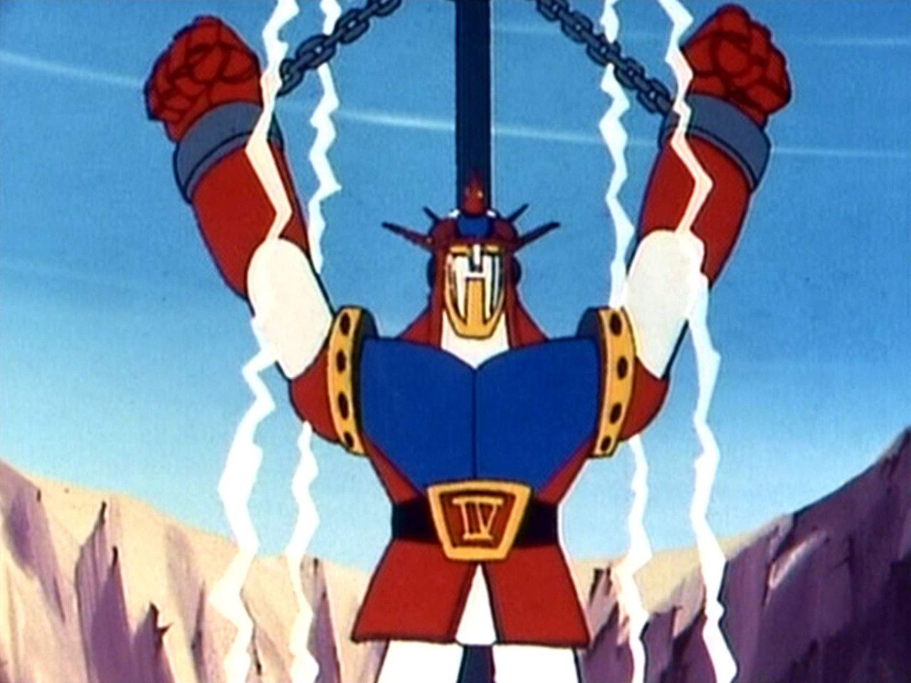 ブロッカー軍団IV マシーンブラスター — Épisode 4