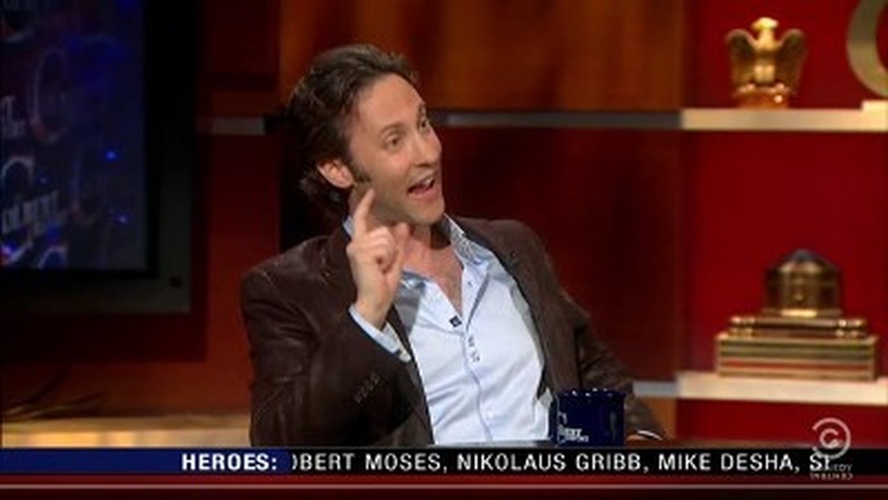 The Colbert Report - Season 7 Episode 94 : David Eagleman