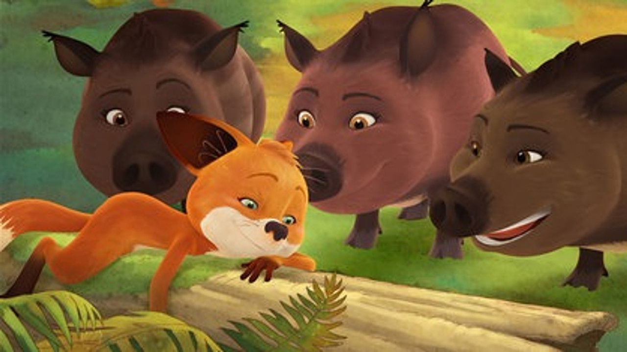 La Famille Blaireau-Renard — En famille