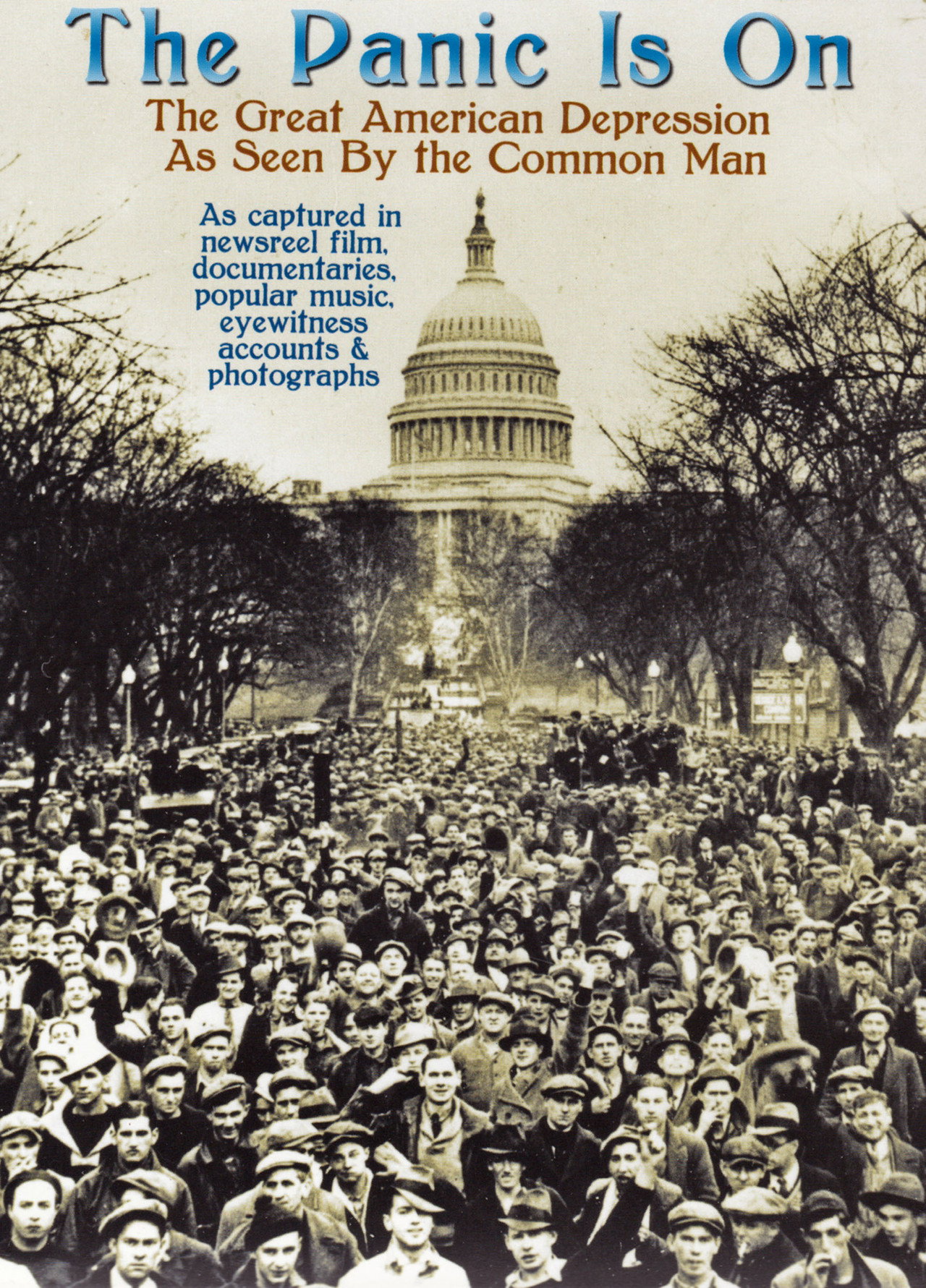 The Panic Is On: The Great American Depression as Seen by the Common Man filmaffisch