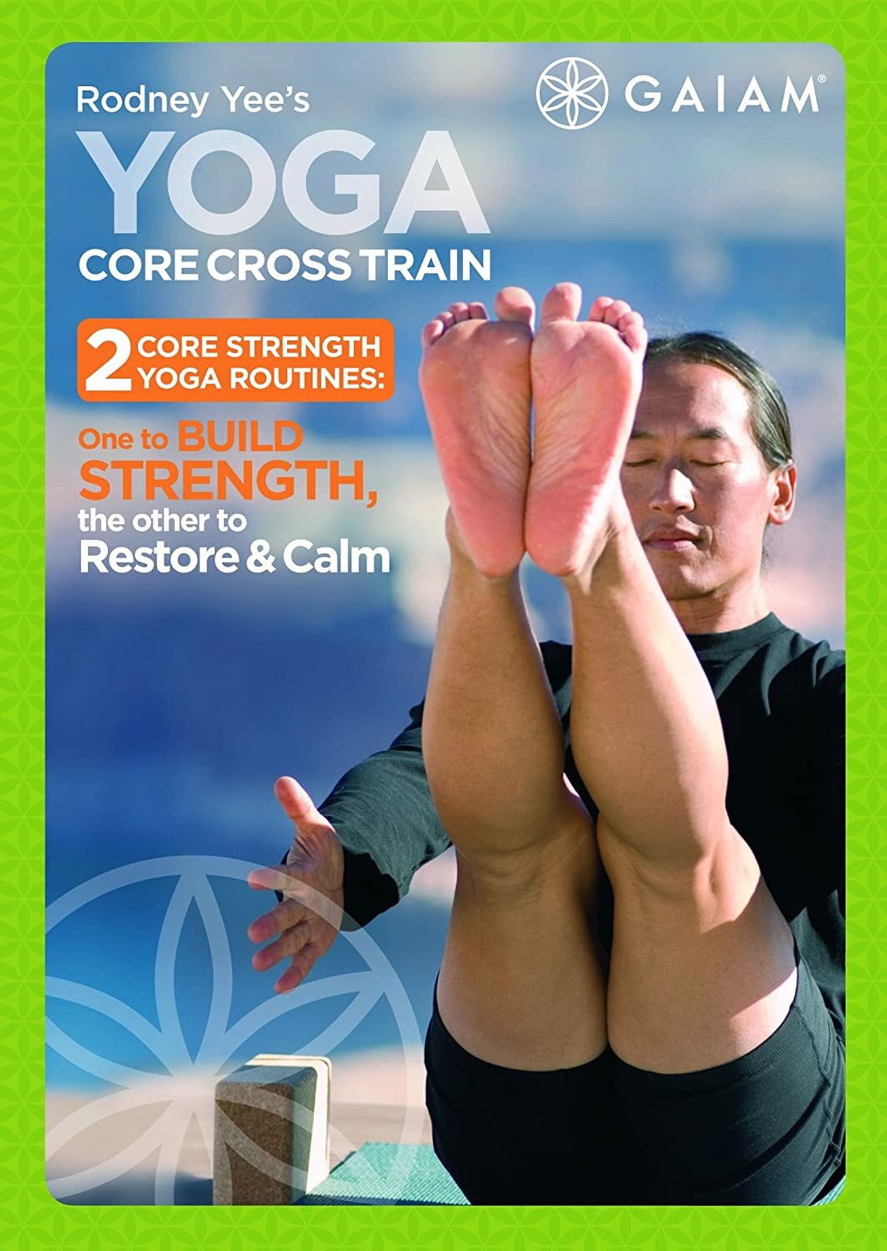 Rodney Yee's Yoga Core Cross Train - 1 Yoga for the Core Backdrop