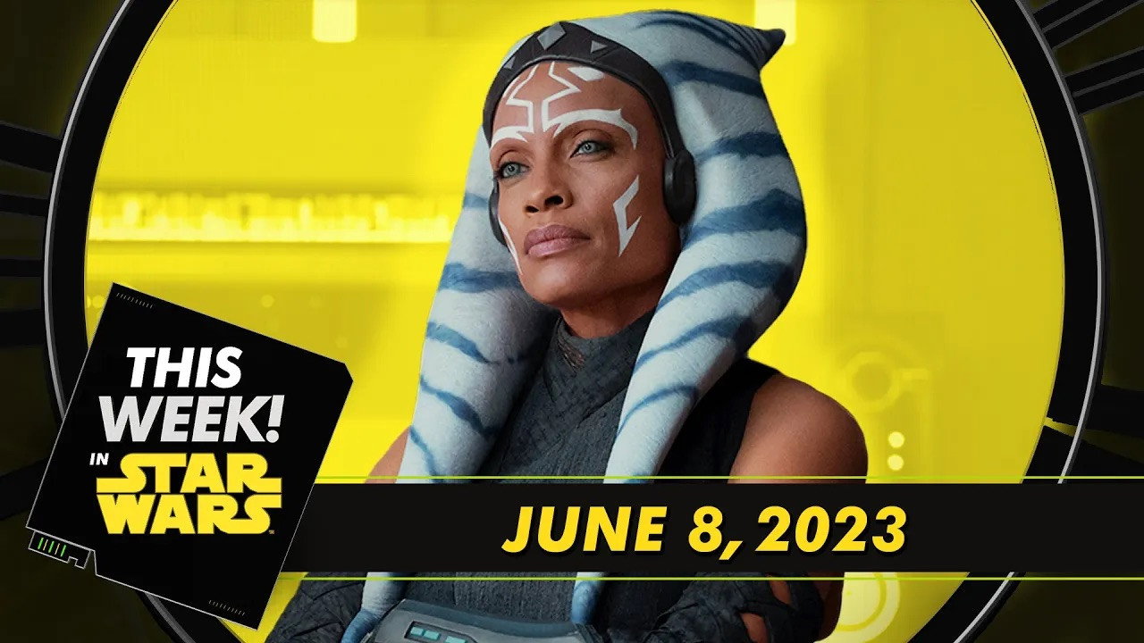 Ahsoka Release Date Announced, Hayden Christensen and Diego Luna Chat, and More!