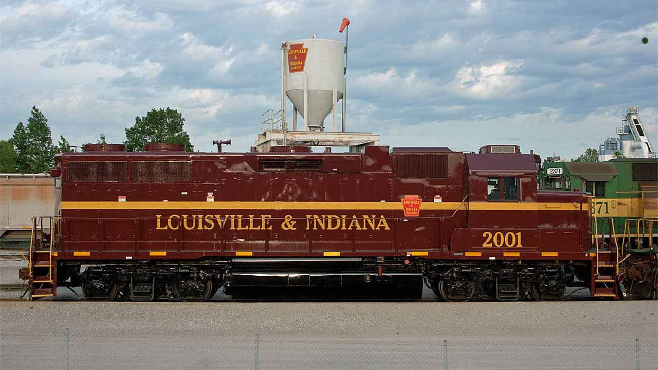 The Louisville & Indiana Railroad - Volume 3 Pennsy Heritage