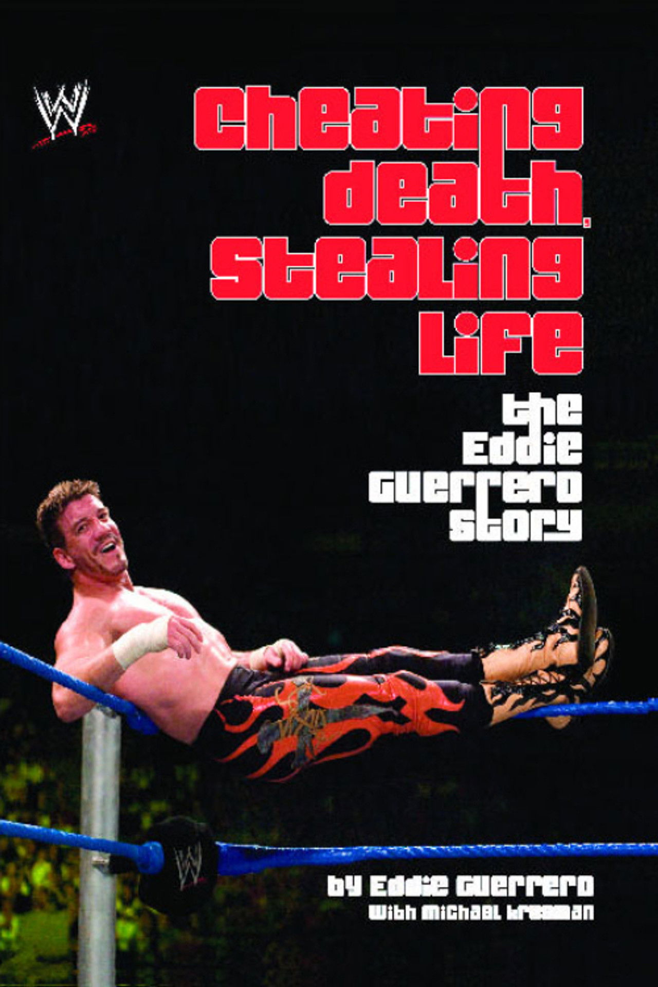 Cheating Death, Stealing Life: The Eddie Guerrero Story Backdrop
