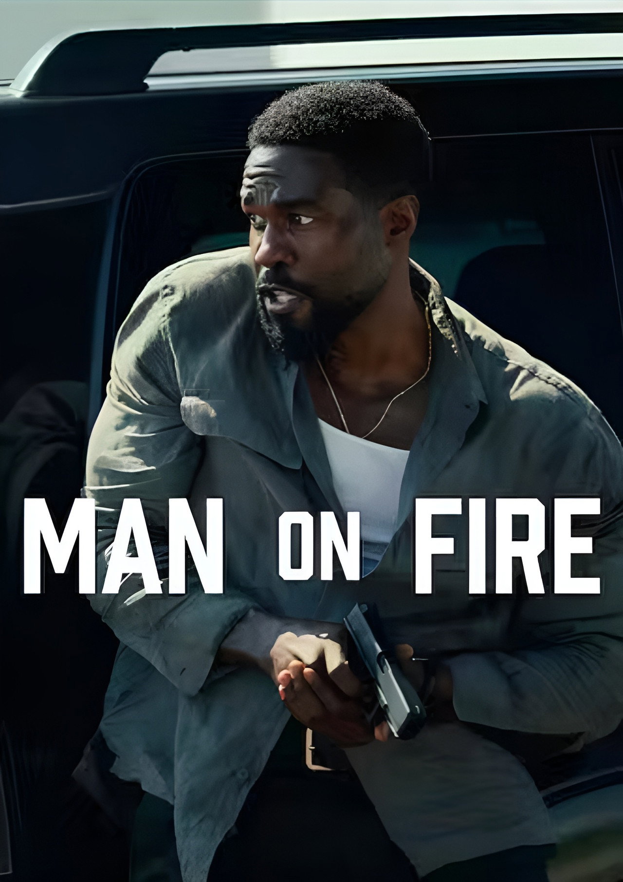 Poster Man on Fire