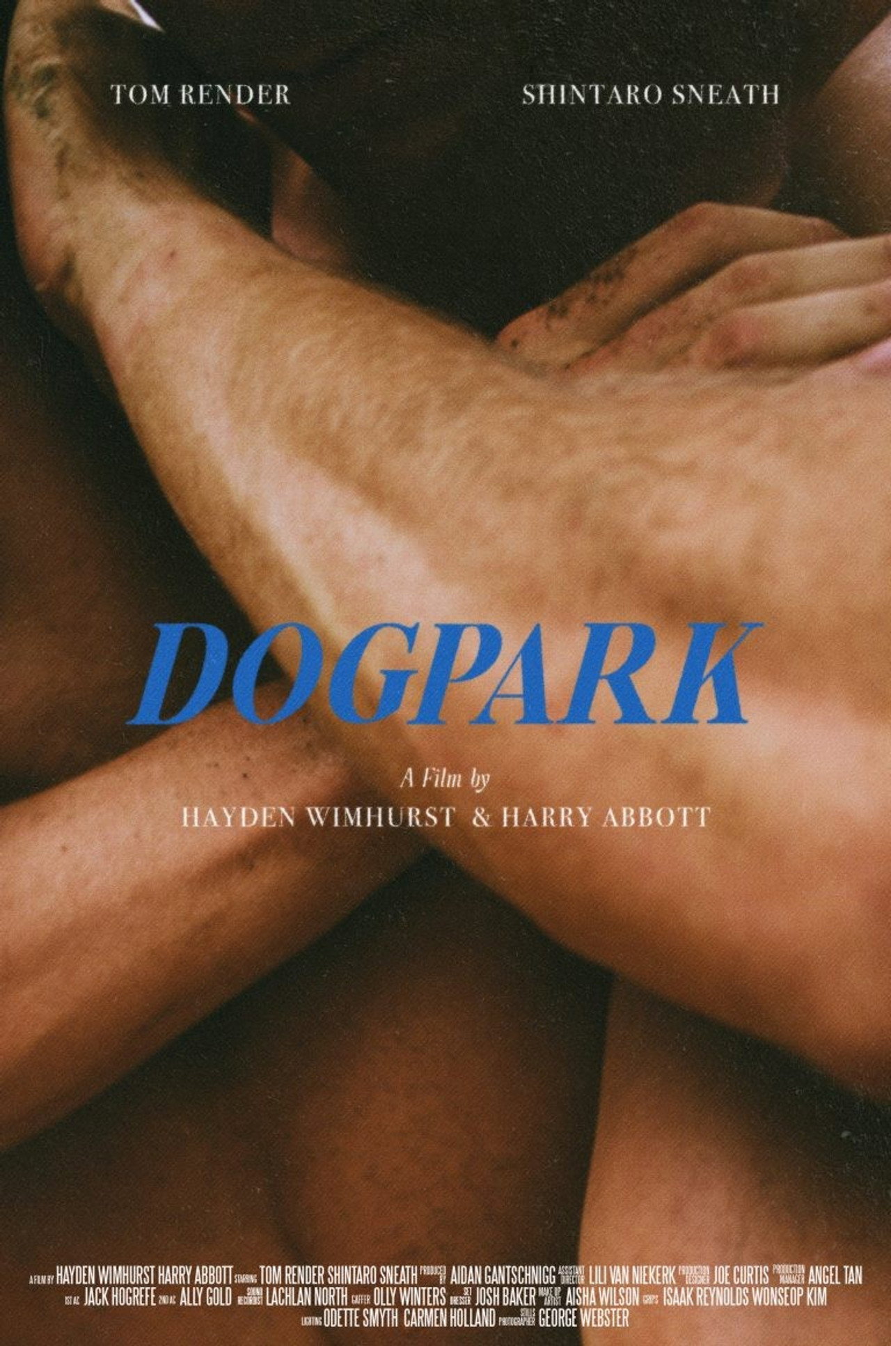 DOGPARK filmaffisch
