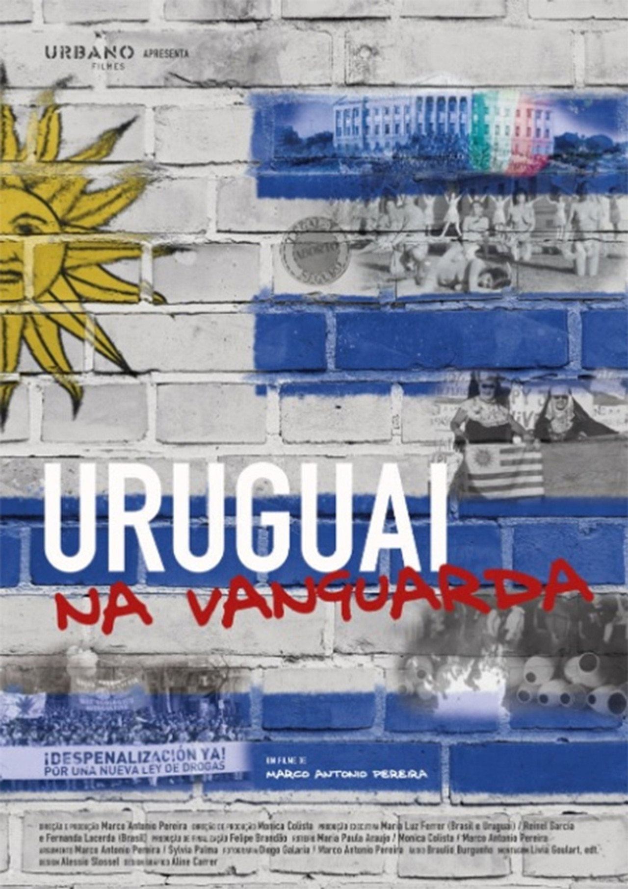 Uruguai na Vanguarda filmaffisch