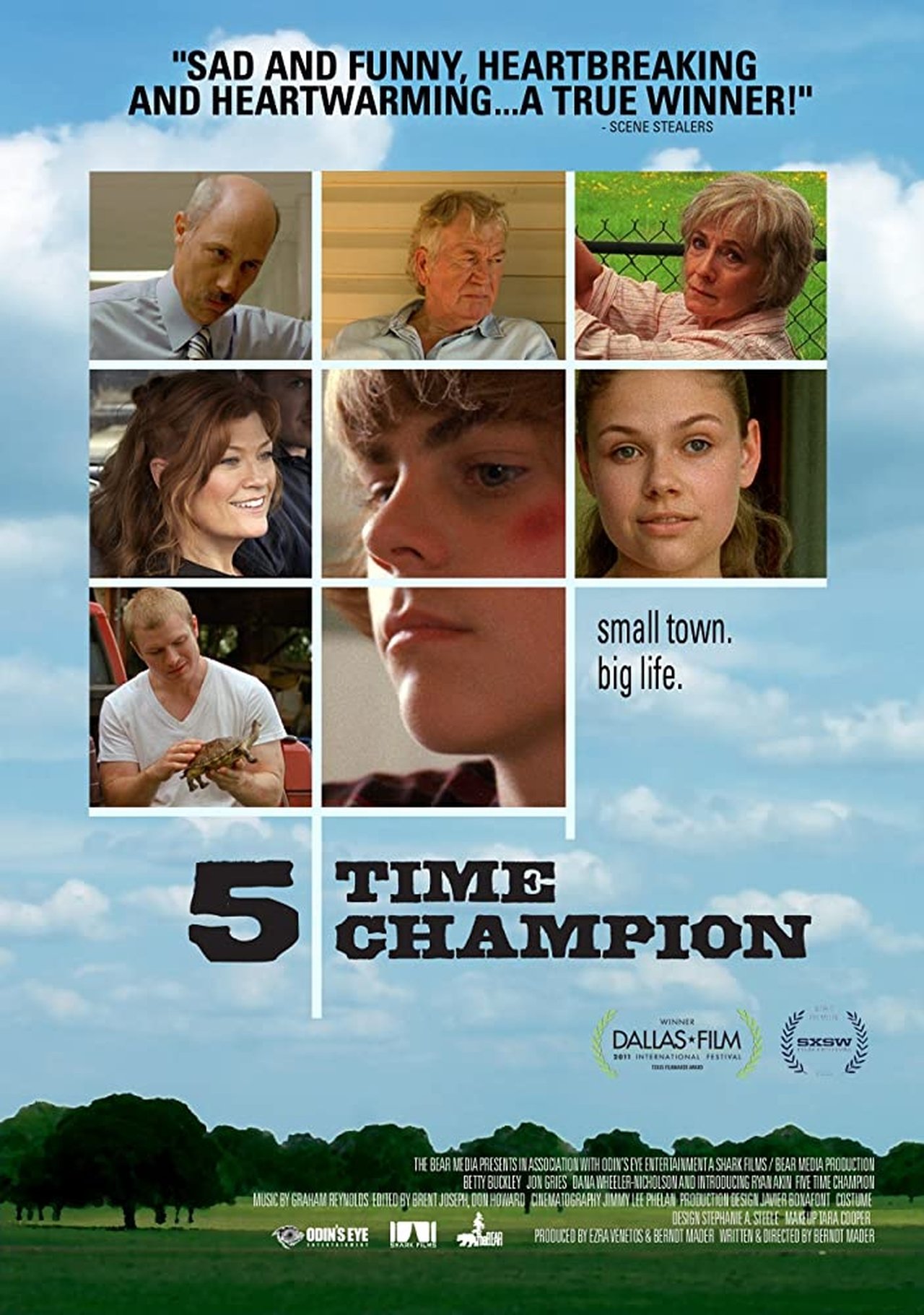 مشاهدة فيلم Five Time Champion مترجم بدون اعلانات - بوستر