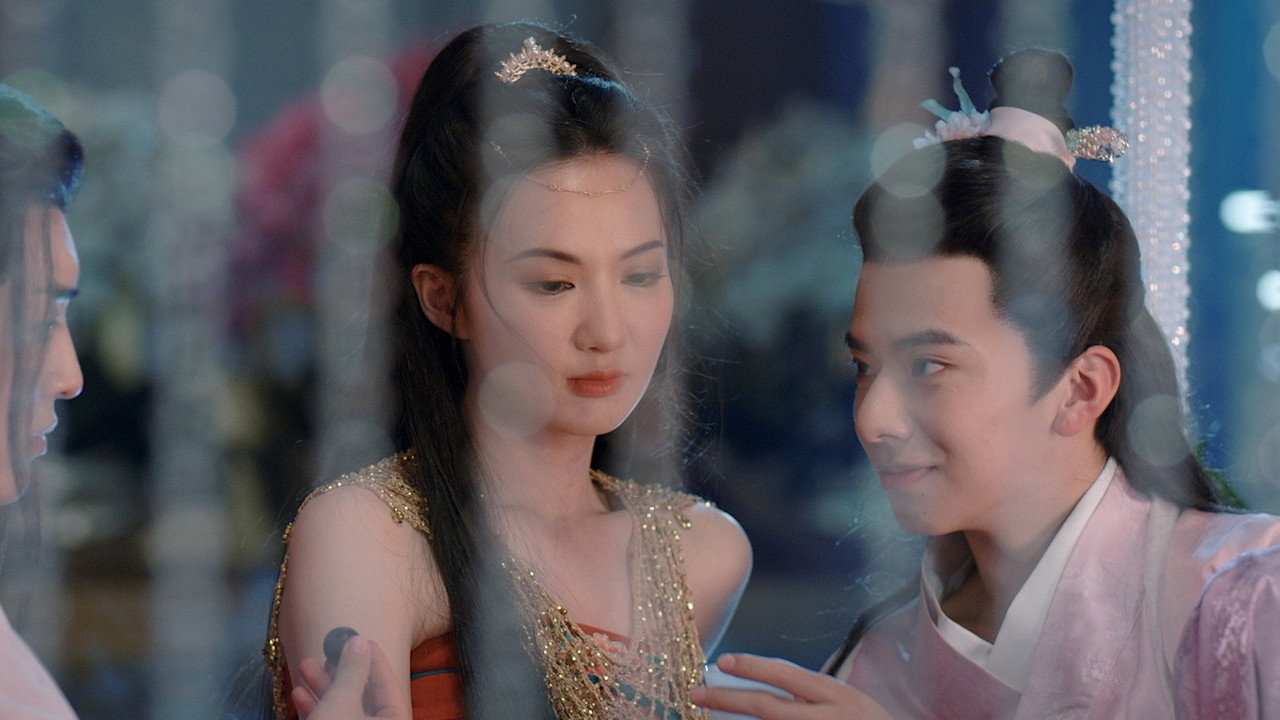 满级流女帝 backdrop
