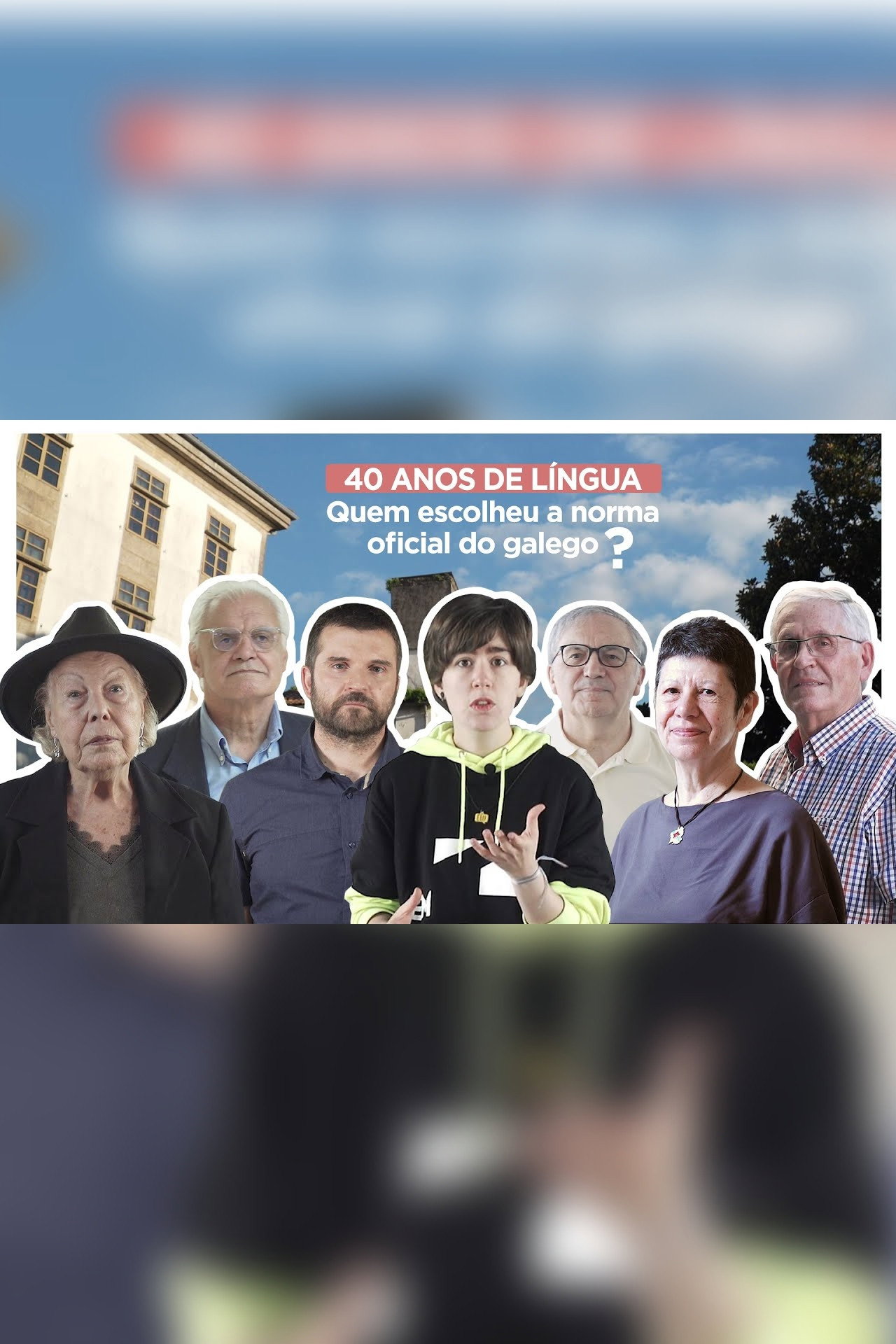 1981 ANO ZERO DA LÍNGUA GALEGA filmaffisch