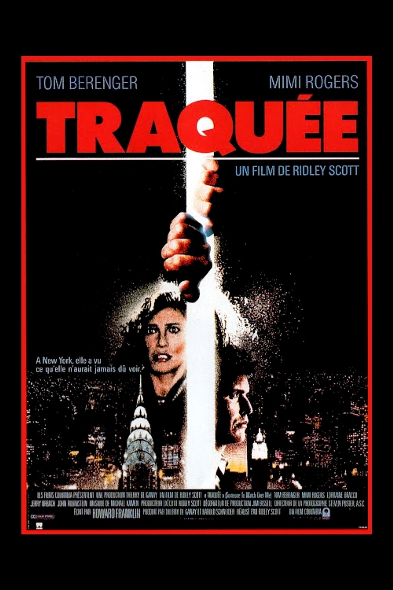 Traquée poster