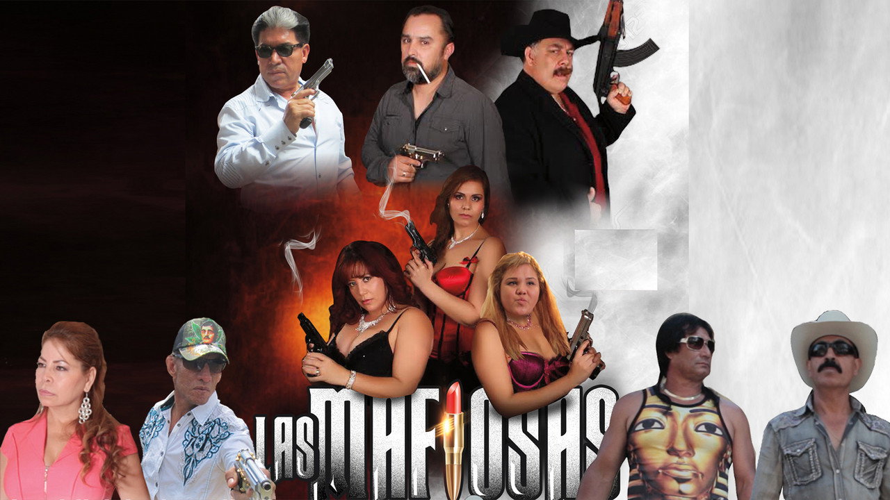 Las Mafiosas backdrop