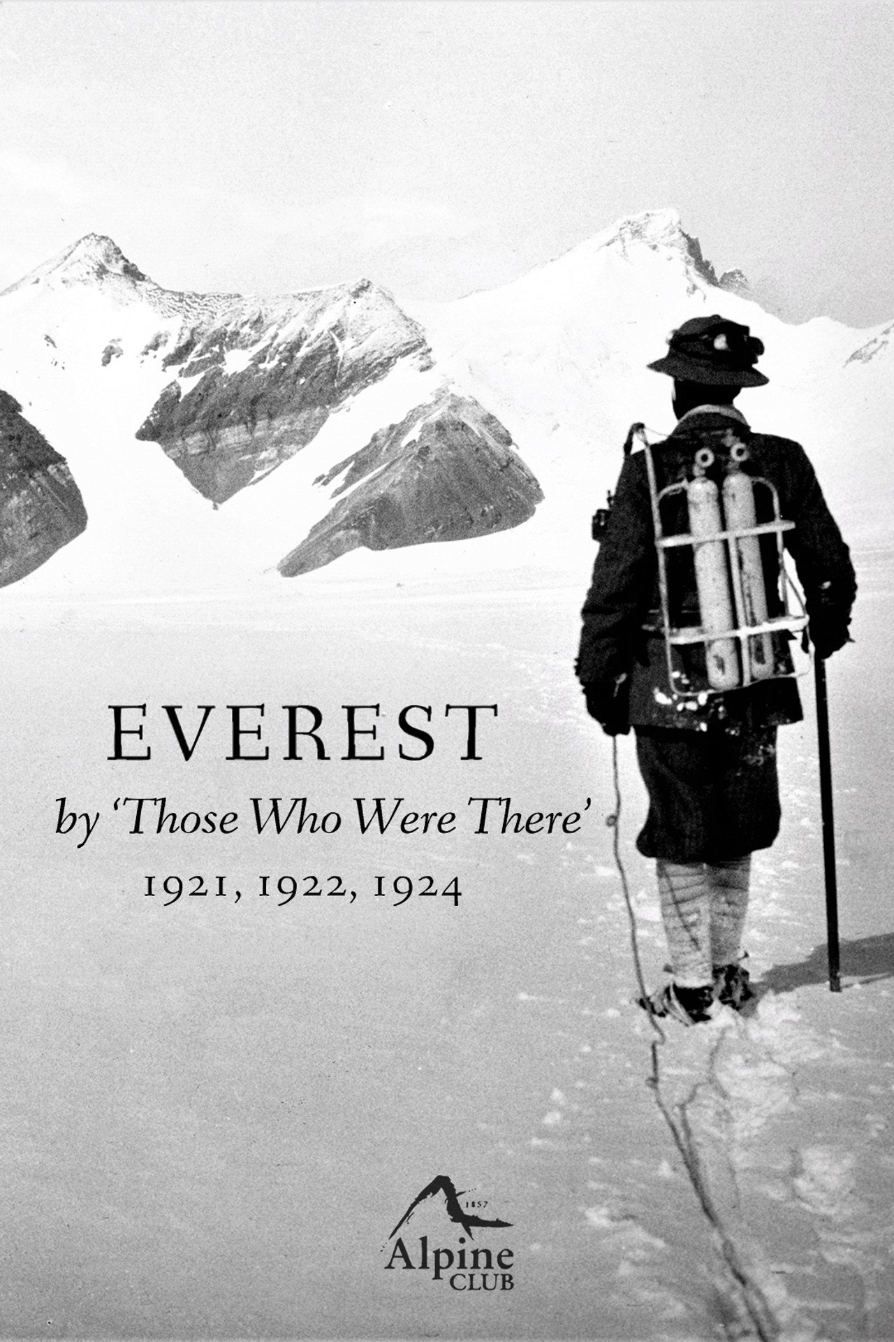 Everest - By Those Who Were There 1921, 1922, 1924 filmaffisch