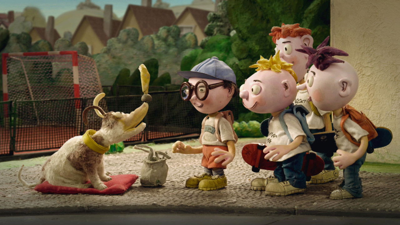 Pojar dětem backdrop