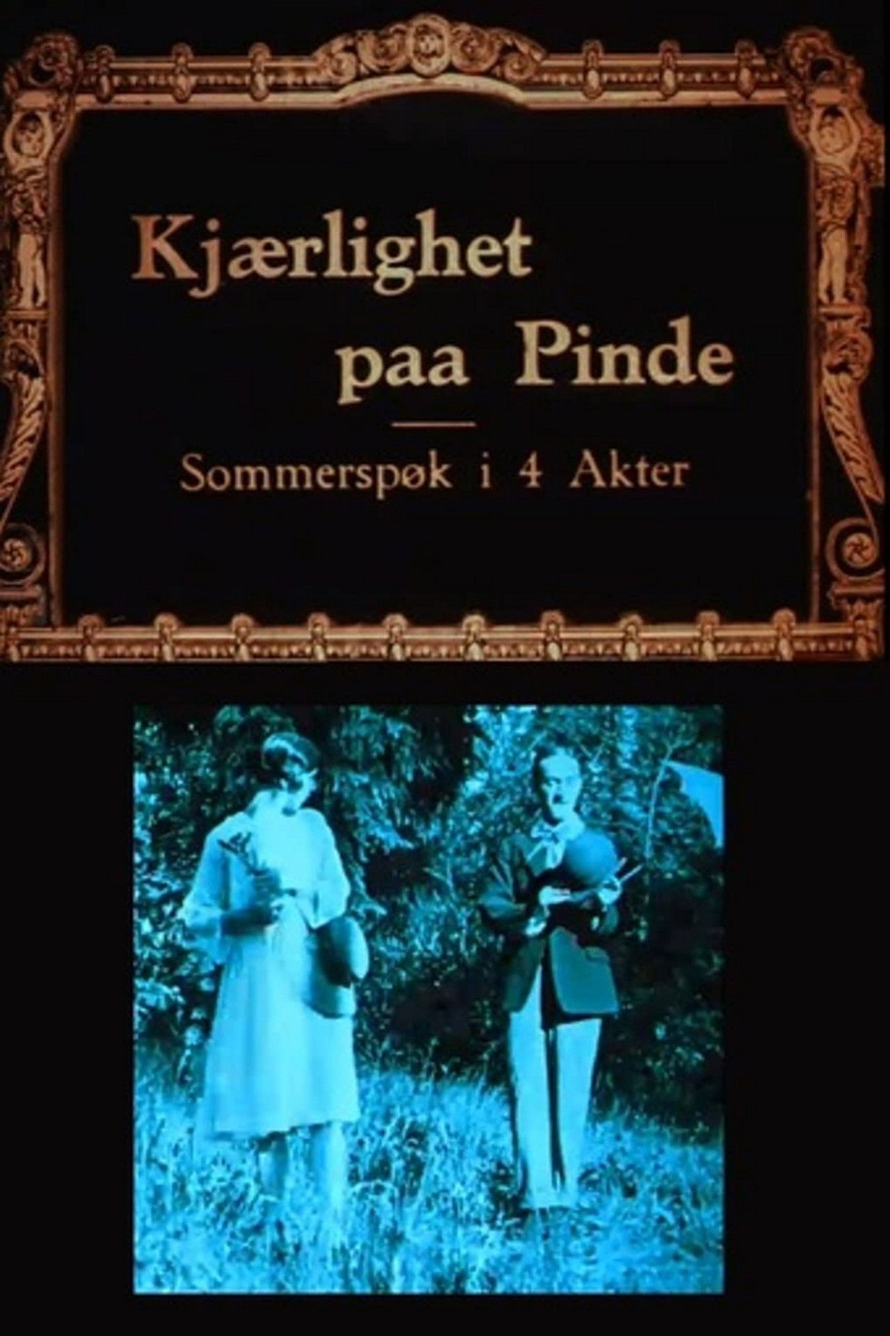 Kjærlighet på pinde Backdrop