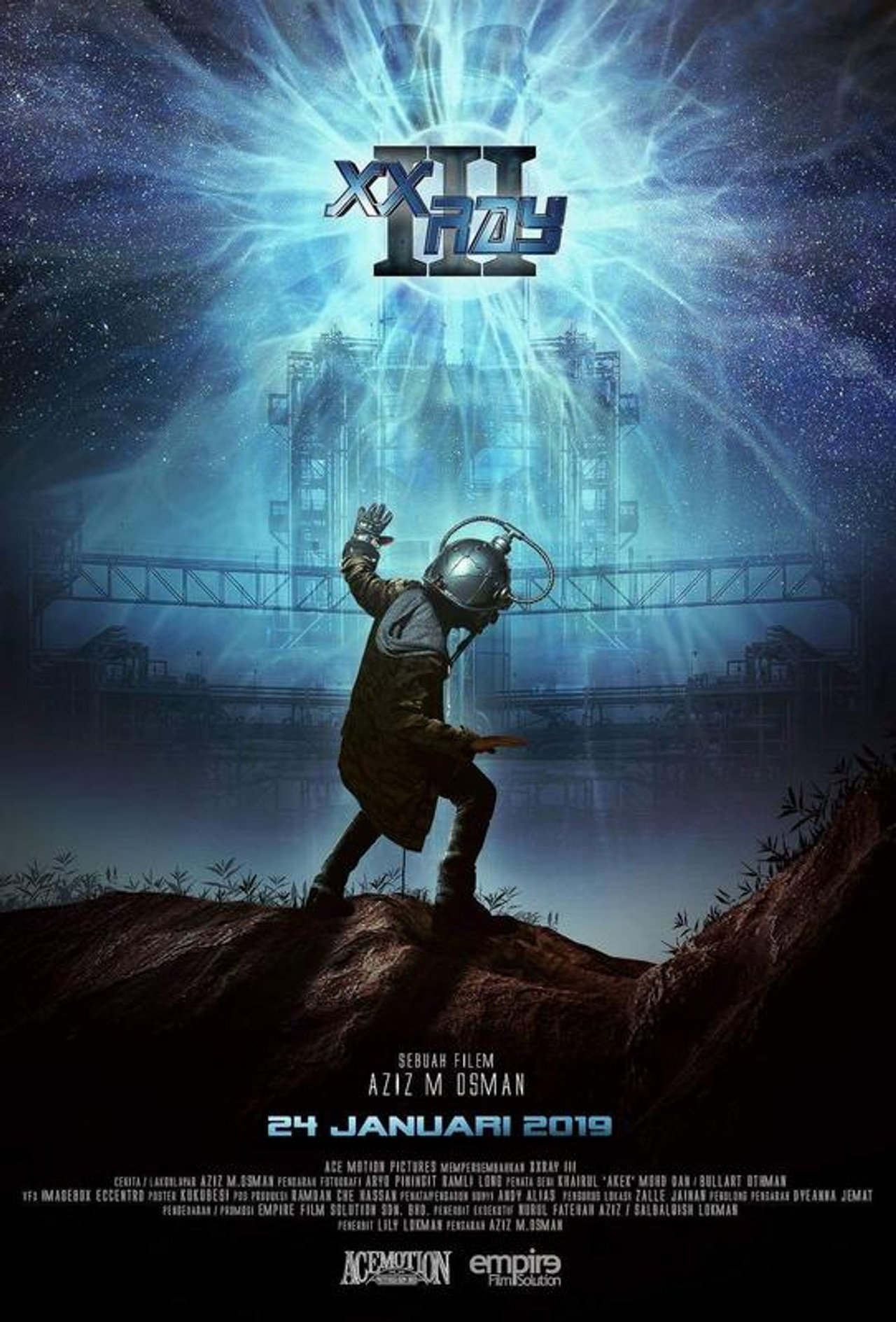 XX Ray III filmaffisch