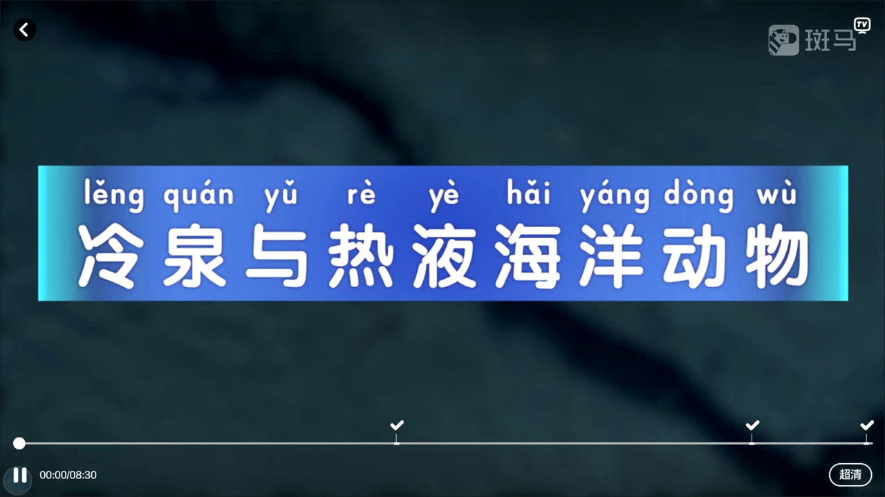 斑马百科 — Épisode 8