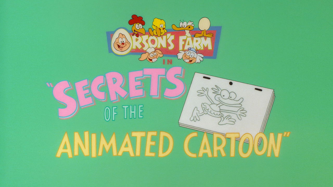 Garfield and Friends - Season 3 Episode 14 : Secrets of the Animated Cartoon