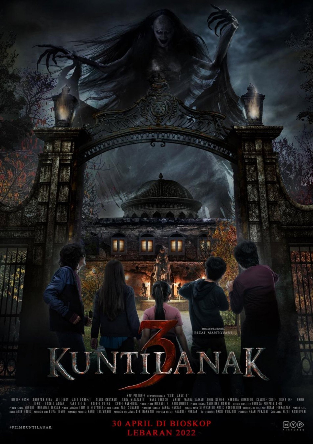 Kuntilanak 3 filmaffisch
