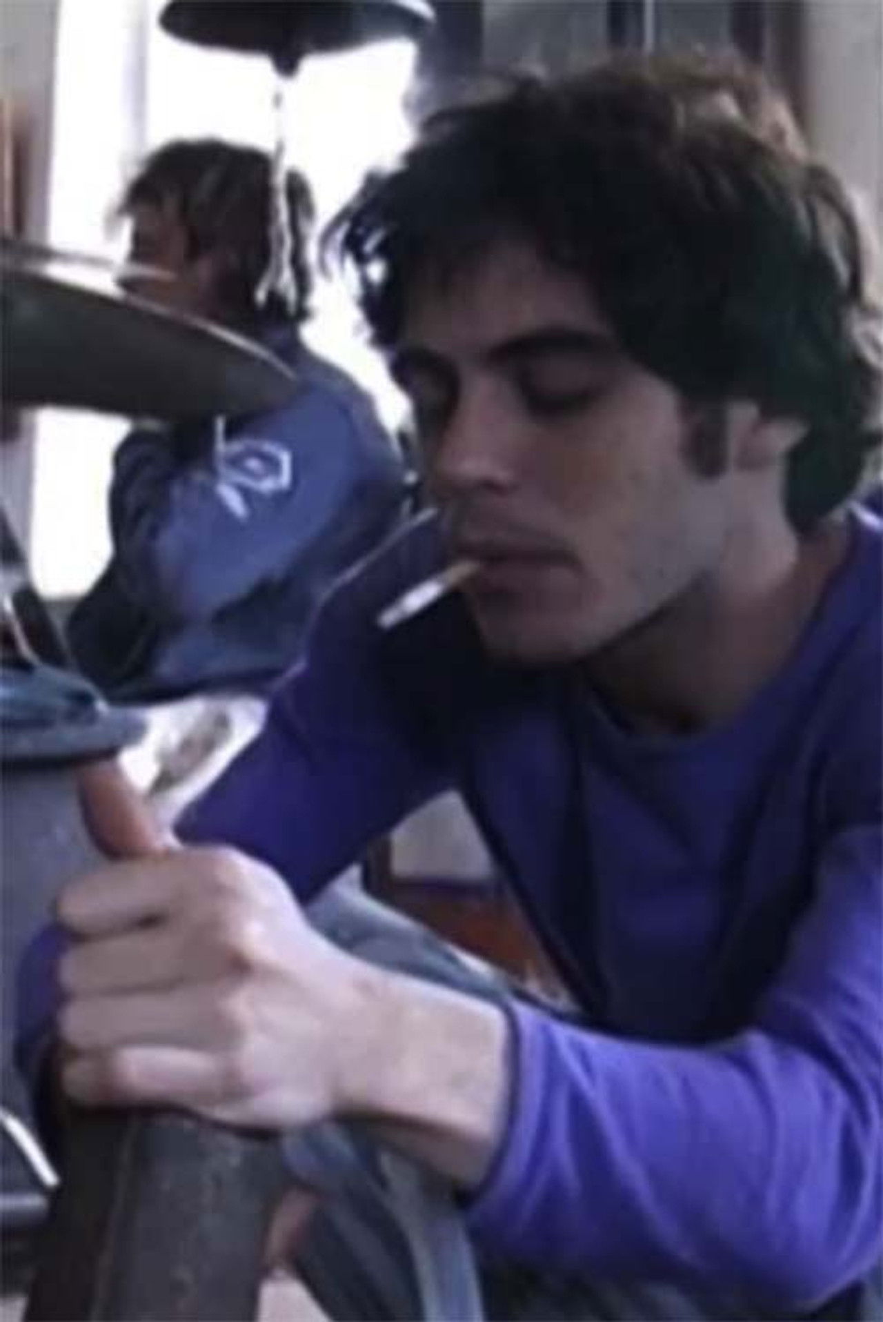 Cepilllo de dientes, esquina de gong Backdrop